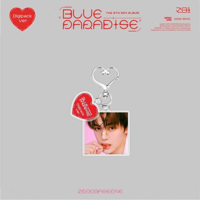 [PRE-ORDER] ZB1 'Blue Paradise' Acrylic Keyrings