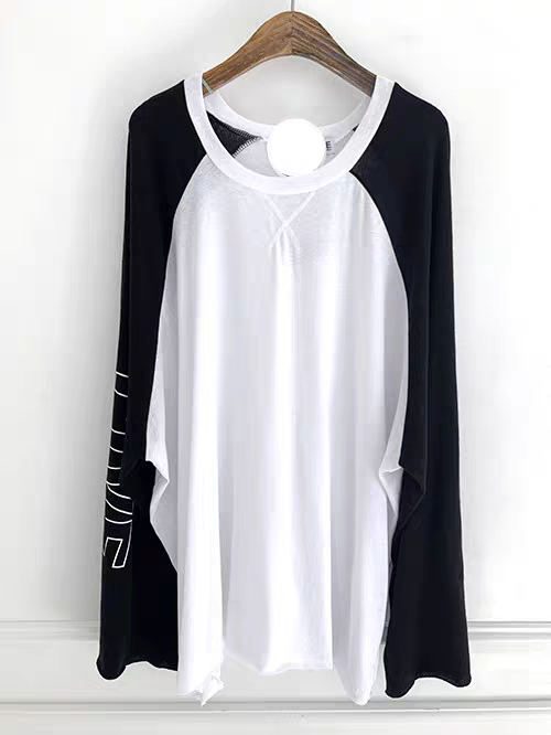 [PRE-ORDER] Korean Style Wide Sleeves Sweatshirt