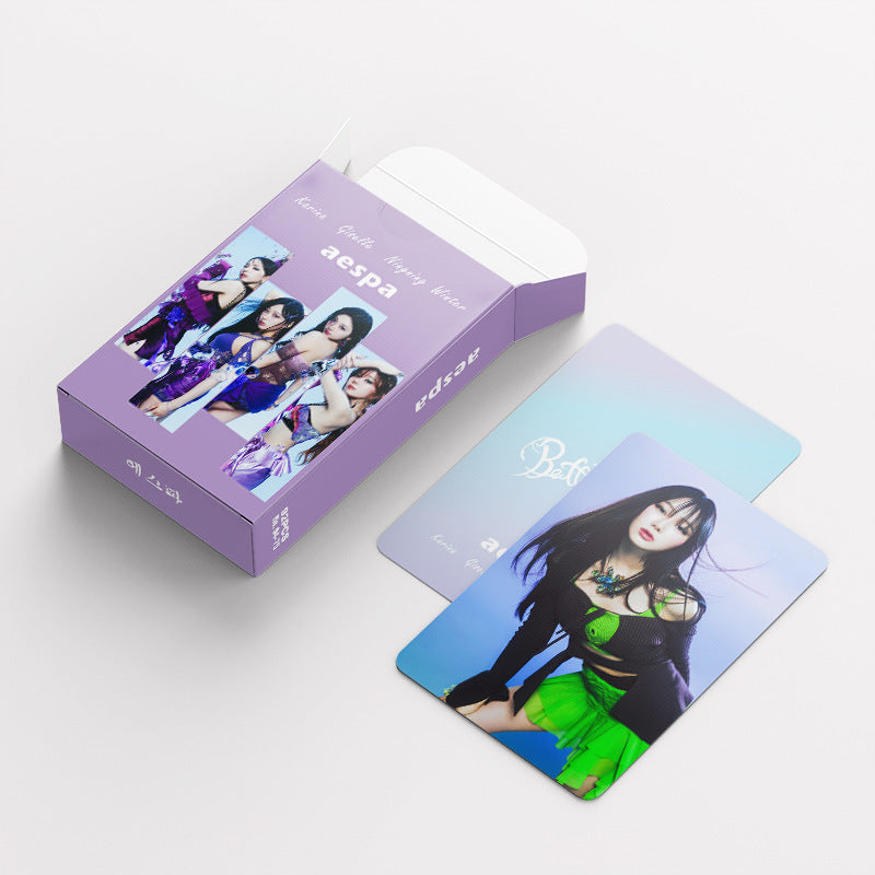 [PRE-ORDER] AESPA MIX lomocards (92pcs)