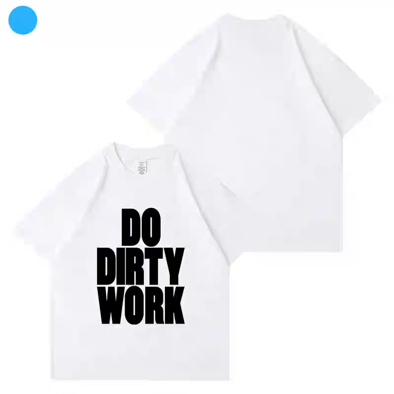 [PRE-ORDER] AESPA 'Dirty Work' 2025 T-shirts