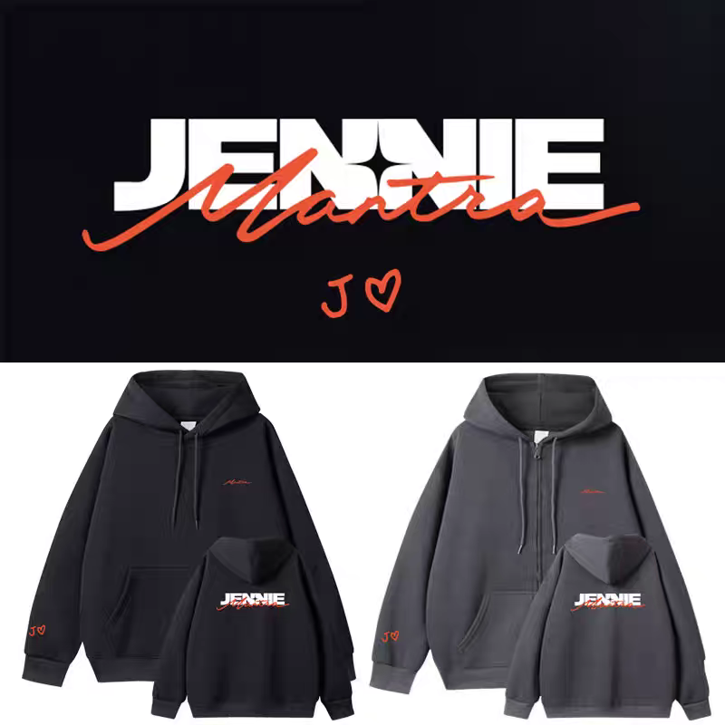 [PRE-ORDER] BLACKPINK Jennie 'Mantra' Hoodies