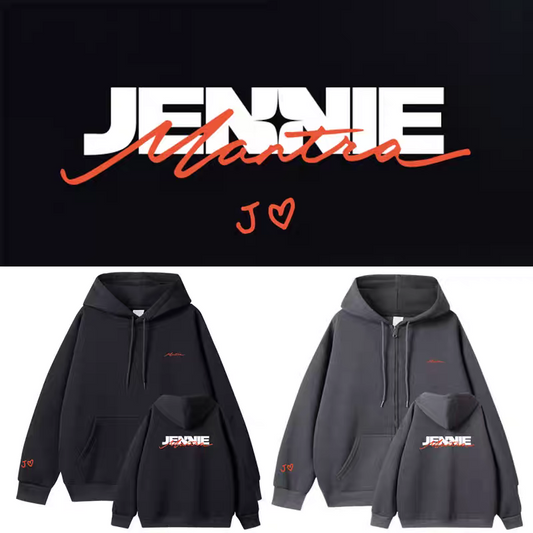 [PRE-ORDER] BLACKPINK Jennie 'Mantra' Hoodies