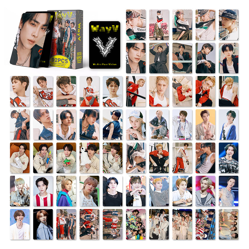 [PRE-ORDER] WayV lomocards (92pcs)