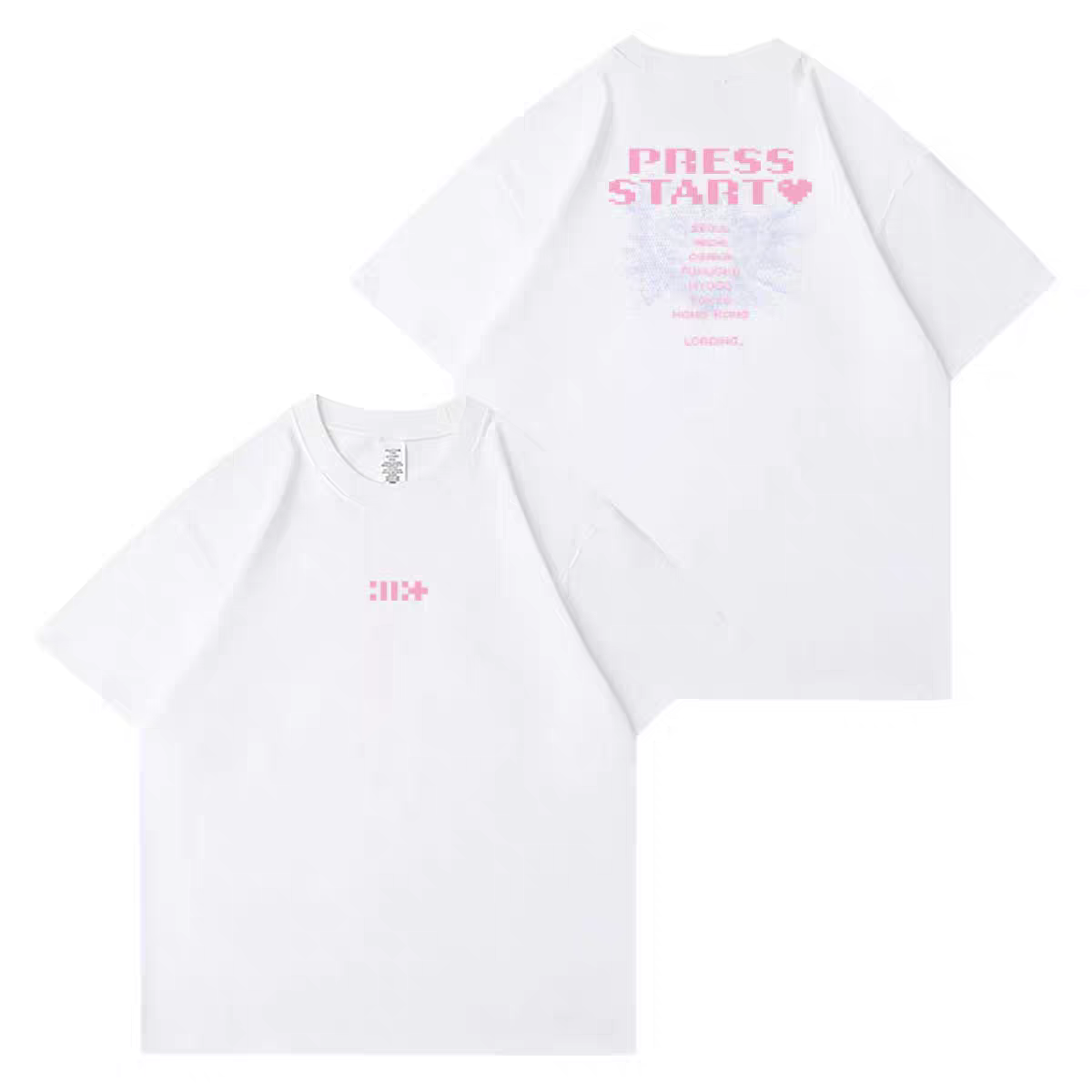 [PRE-ORDER] ILLIT 'Mamihlapinatapai' T-shirts