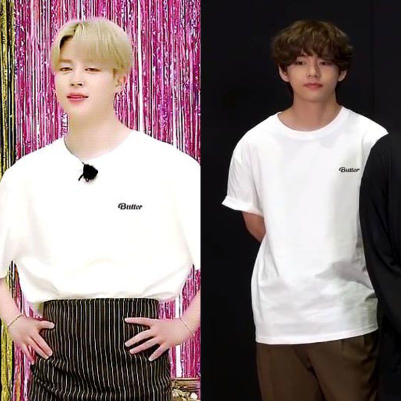 [PRE-ORDER] BTS Butter T-shirts