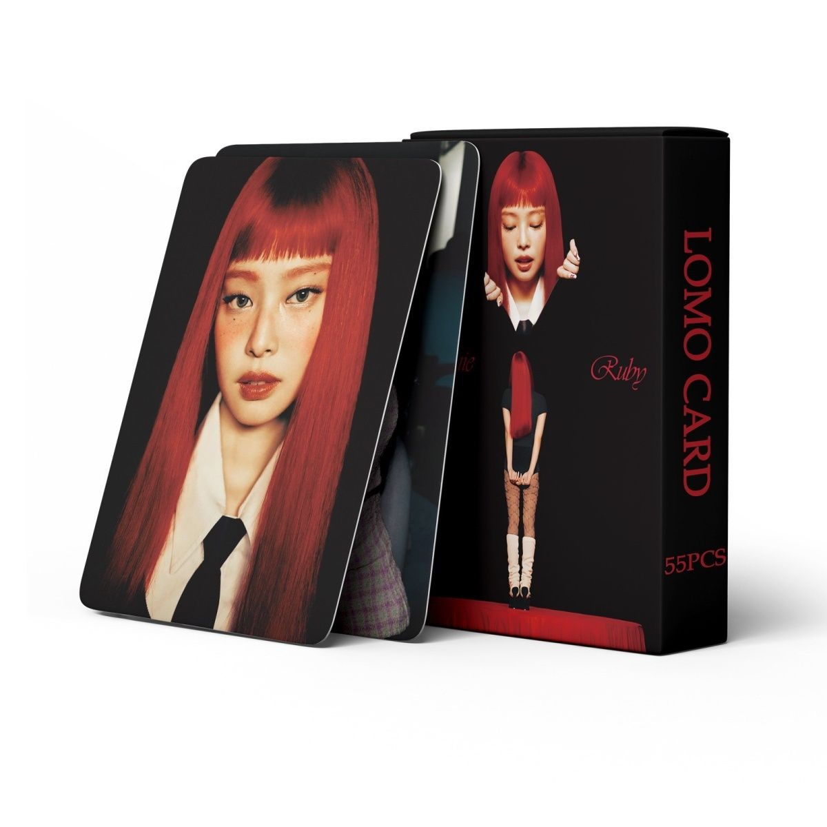 [PRE-ORDER] BLACKPINK Jennie RUBY lomocards (55pcs)