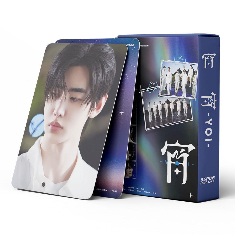[Në Gjendje] ENHYPEN 'Yoi' lomocards (55pcs)