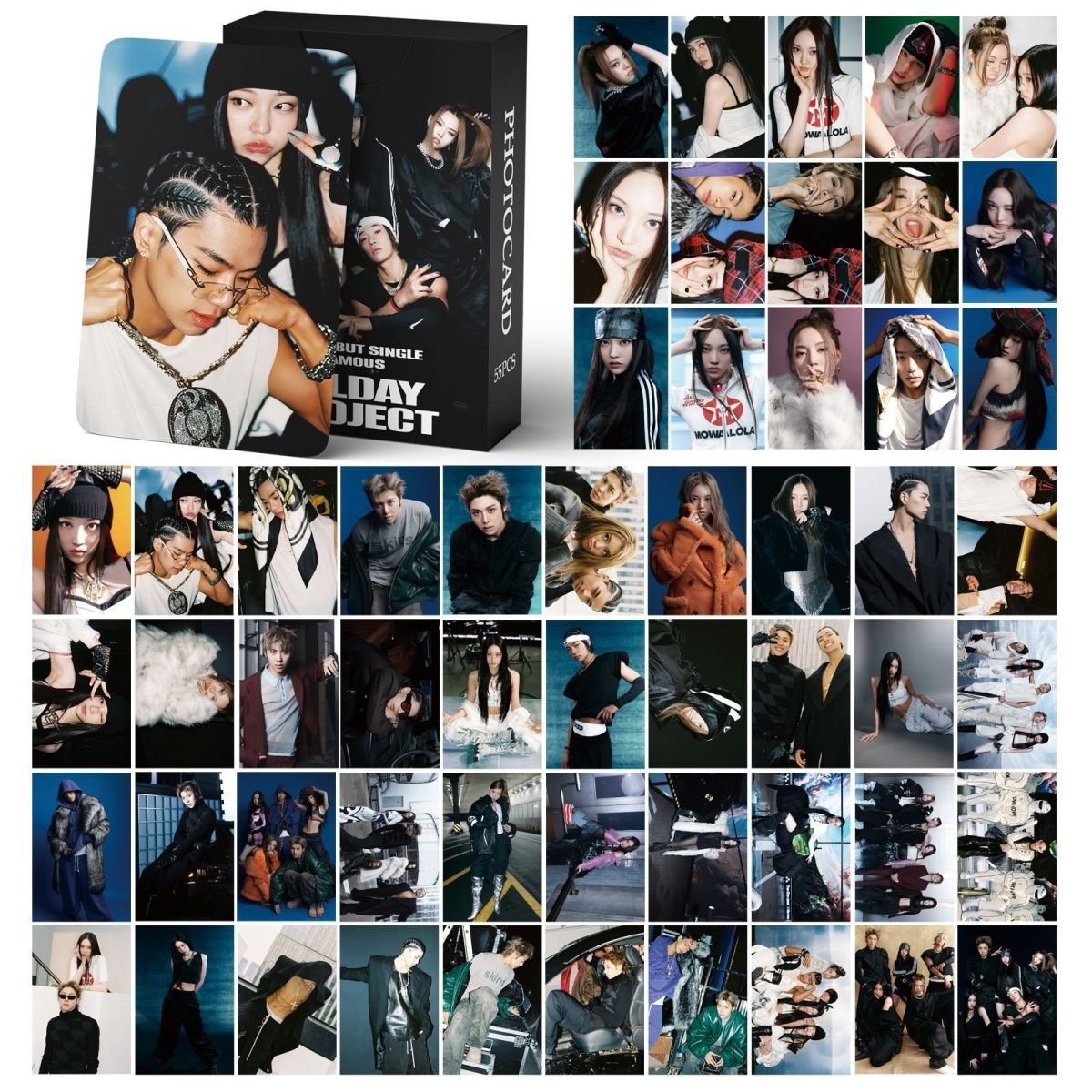 [PRE-ORDER] ALLDAY PROJECT 'FAMOUS' lomocards (55pcs)