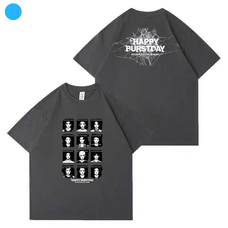 [PRE-ORDER] SEVENTEEN 'Happy Burstday' T-shirts