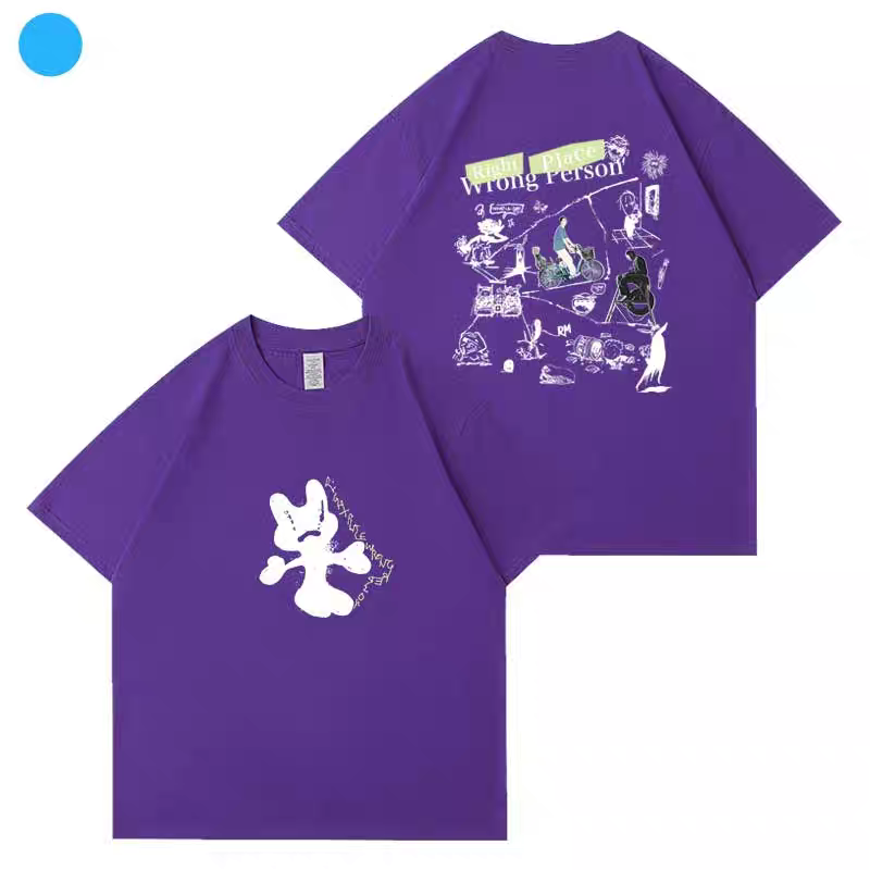 [PRE-ORDER] BTS RM 'Right Place Wrong Person' T-shirt