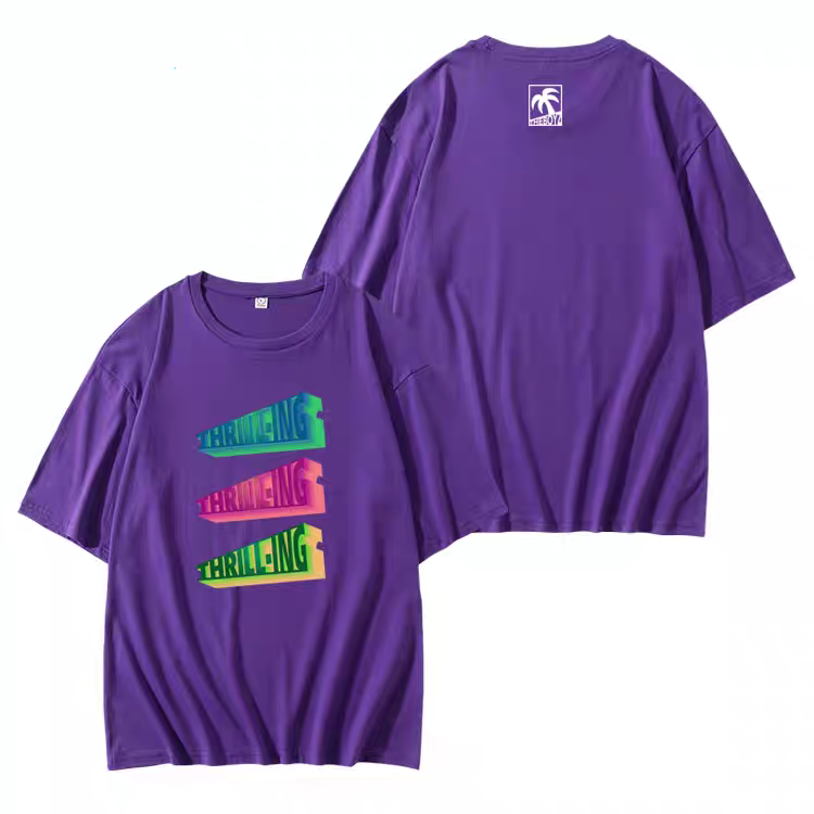 [PRE-ORDER] The Boyz 'Thrilling' T-shirts