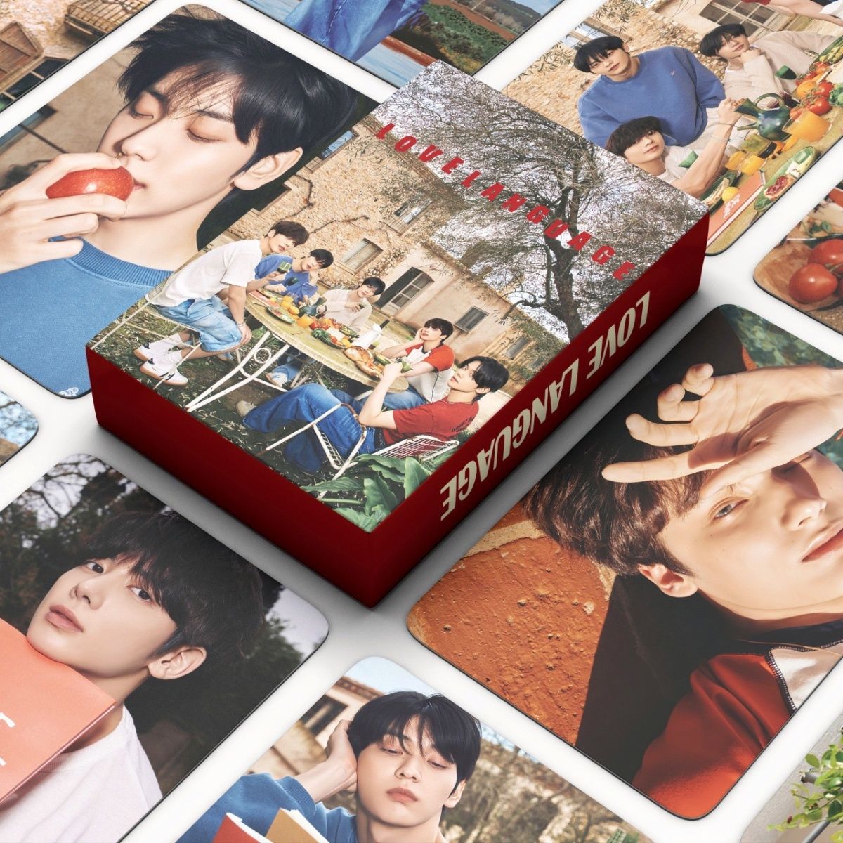 [PRE-ORDER] TXT 'Love Language' lomocards (55pcs)