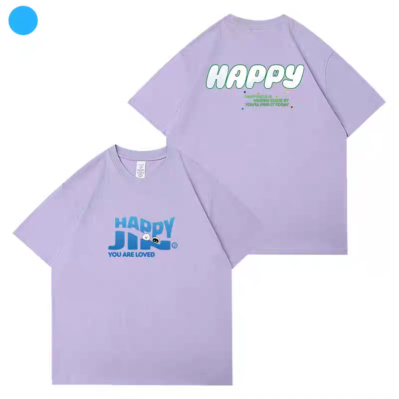 [PRE-ORDER] BTS Jin HAPPY T-shirts