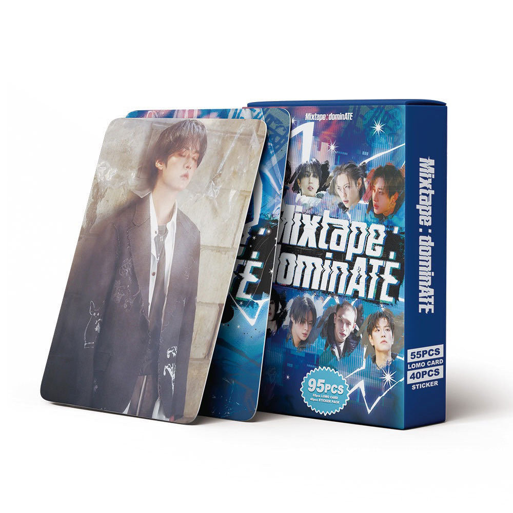 [PRE-ORDER] STRAY KIDS Mixtape: DominATE lomocards (95pcs)
