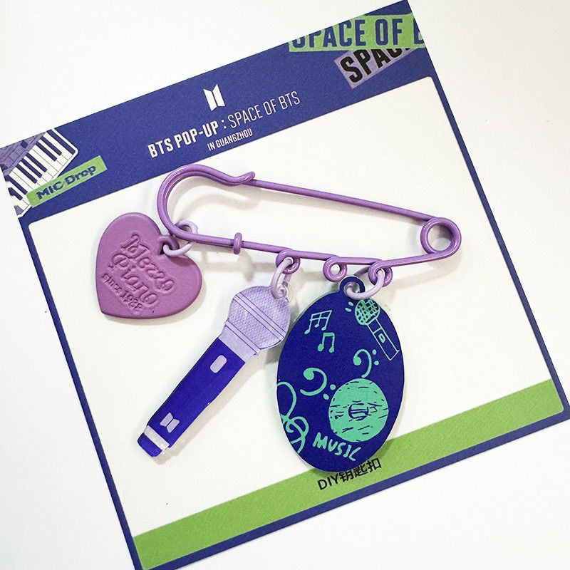 [PRE-ORDER] BTS Acrylic Set Pin Brooch