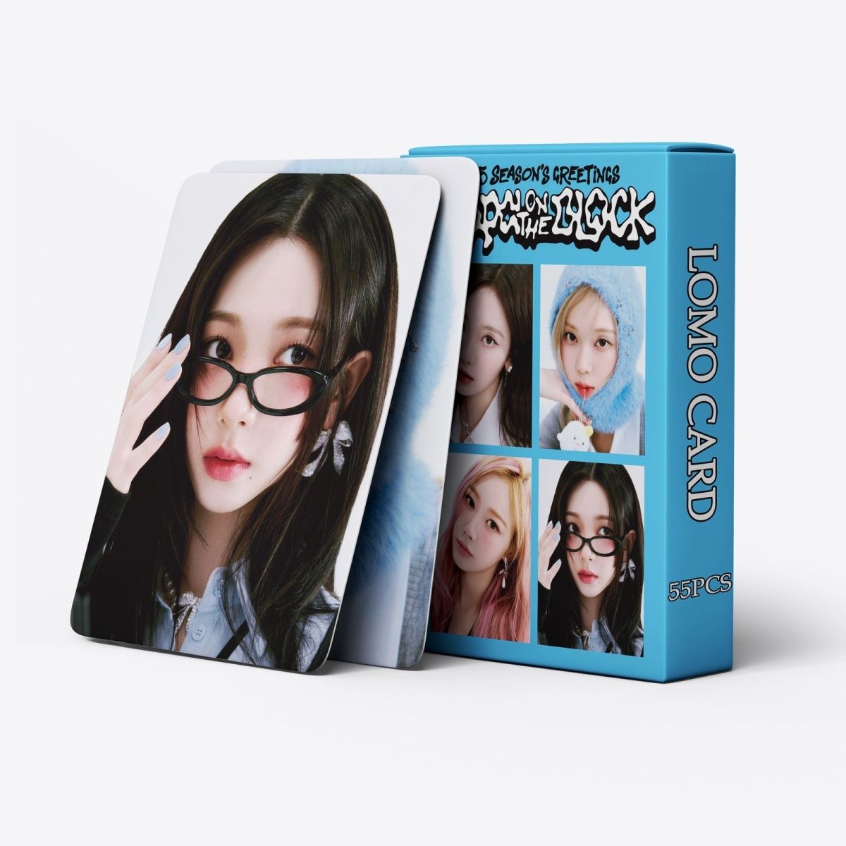 [PRE-ORDER] AESPA On The Block lomocards (55pcs)