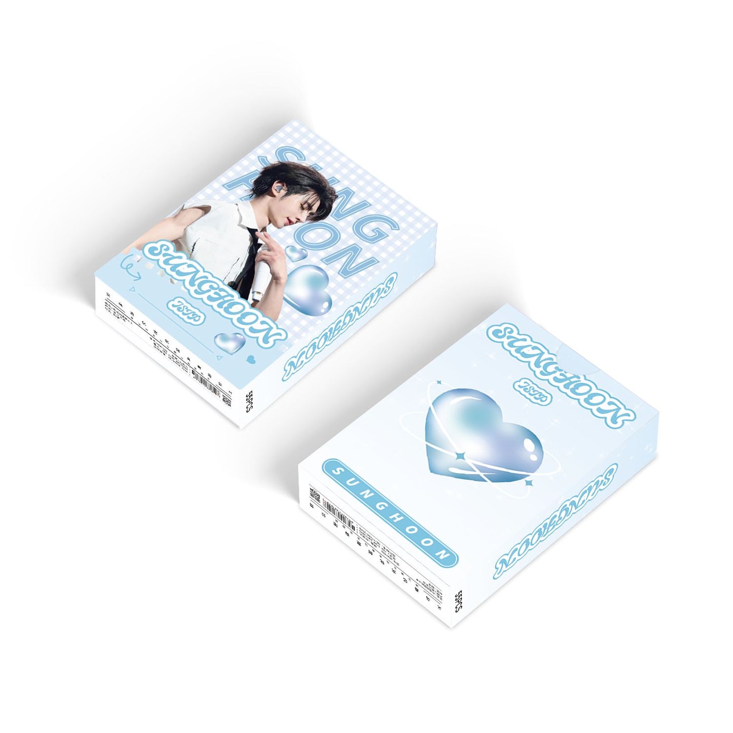 [Në Gjendje] ENHYPEN Sunghoon lomocards (55pcs)