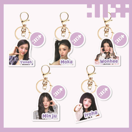 [PRE-ORDER] ILLIT 'Super Real Me' Acrylic Keyrings