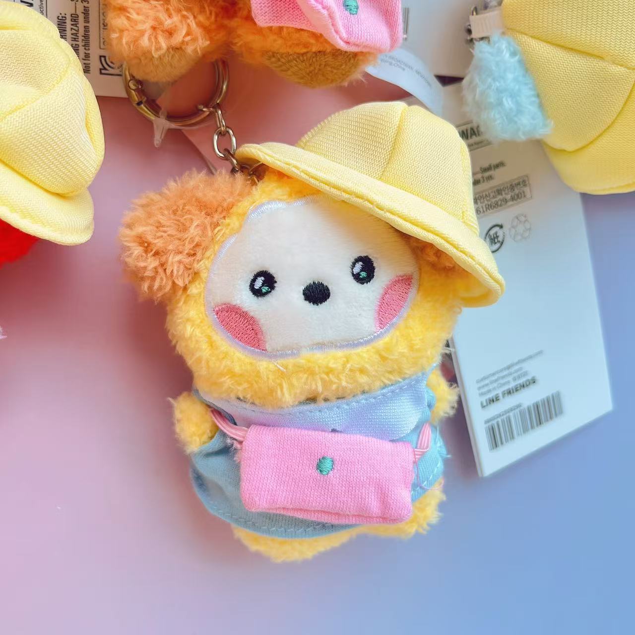 [PRE-ORDER] BT21 Plushies Picnic Mate