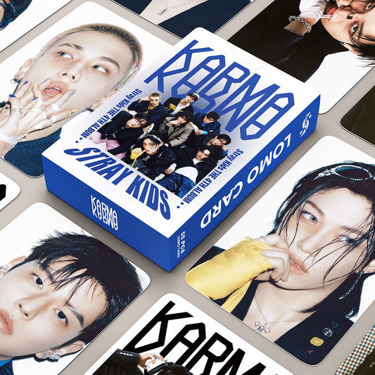 [PRE-ORDER] STRAY KIDS 'KARMA' lomocards (55pcs)