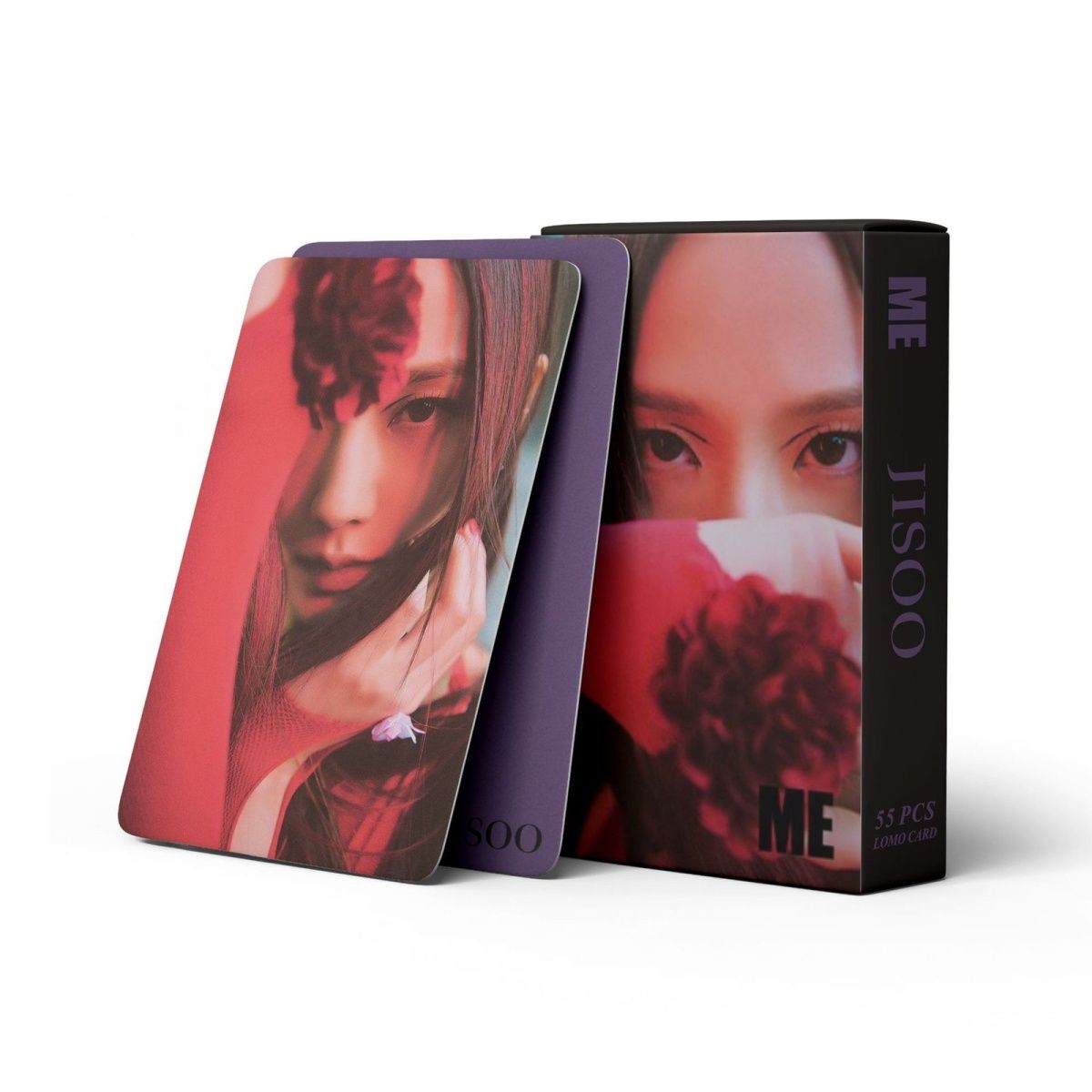 [PRE-ORDER] Blackpink Jisoo Me lomocards (55pcs)