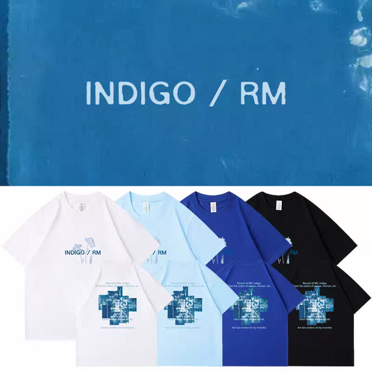 [PRE-ORDER] BTS RM Indigo T-shirt