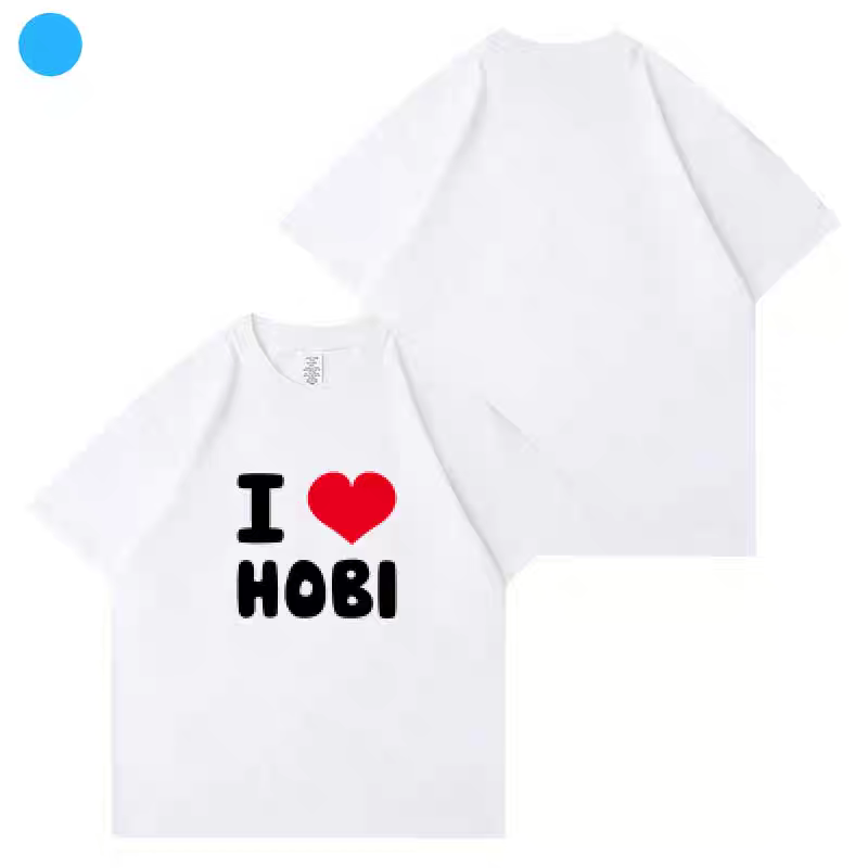 [PRE-ORDER] J-HOPE Hope On The Stage 'I Love J-Hope' T-shirt