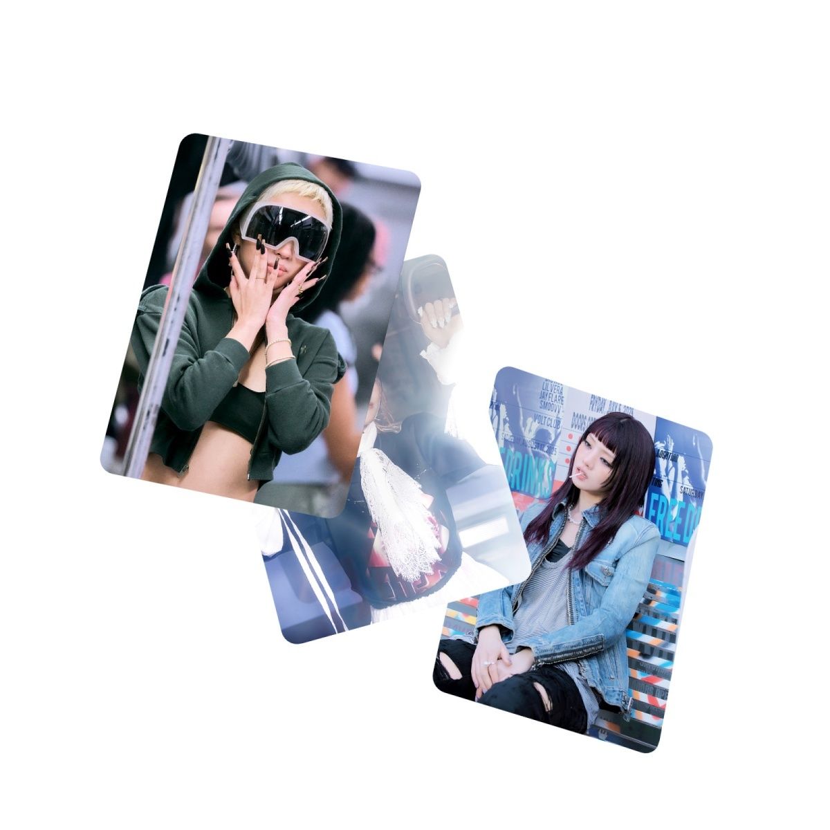 [Në Gjendje]  (G)I-DLE 'We Are Good Thing' lomocards (55pcs)