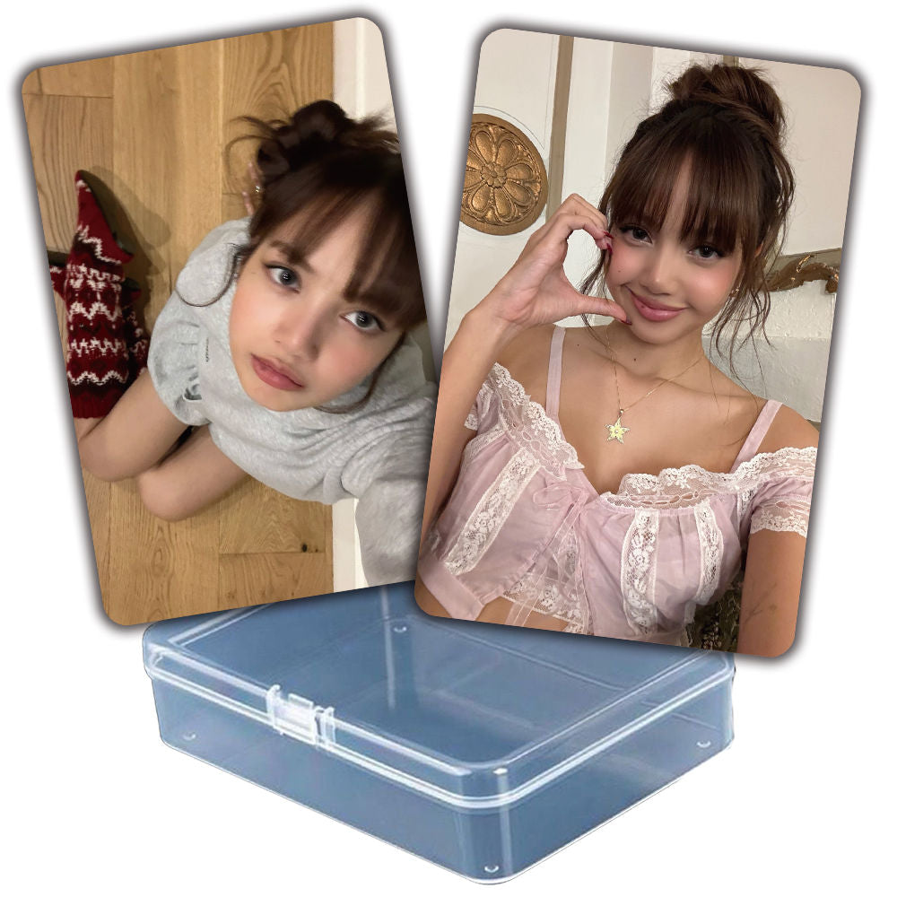 [PRE-ORDER] BLACKPINK New 2025 lomocards (55pcs)