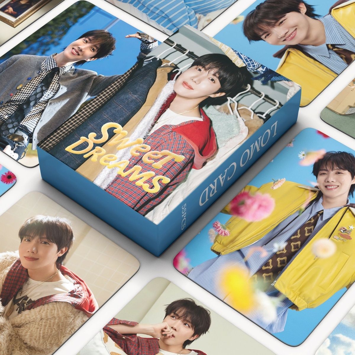 [PRE-ORDER] BTS J-Hope 'Sweet Dreams' lomocards (55pcs)
