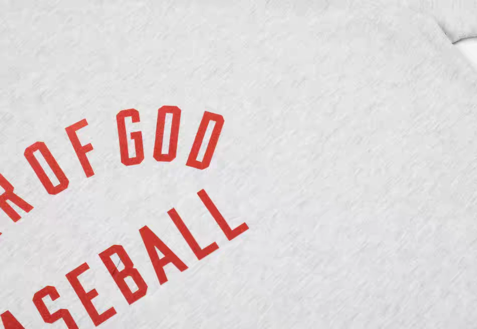 [PRE-ORDER] Fear Of God Baseball Loose T-shirt