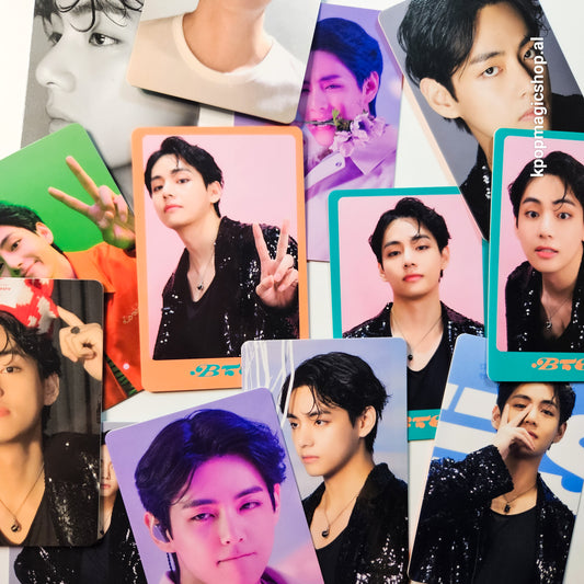 [Në Gjendje] BTS TAEHYUNG Official Photocards