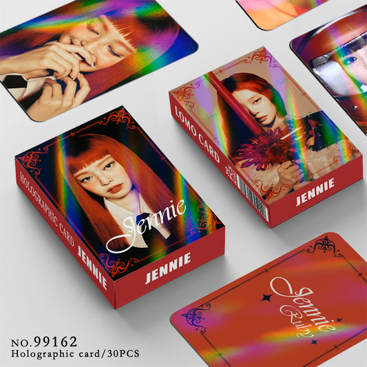 [PRE-ORDER] BLACKPINK Jennie laser lomocards (30pcs)