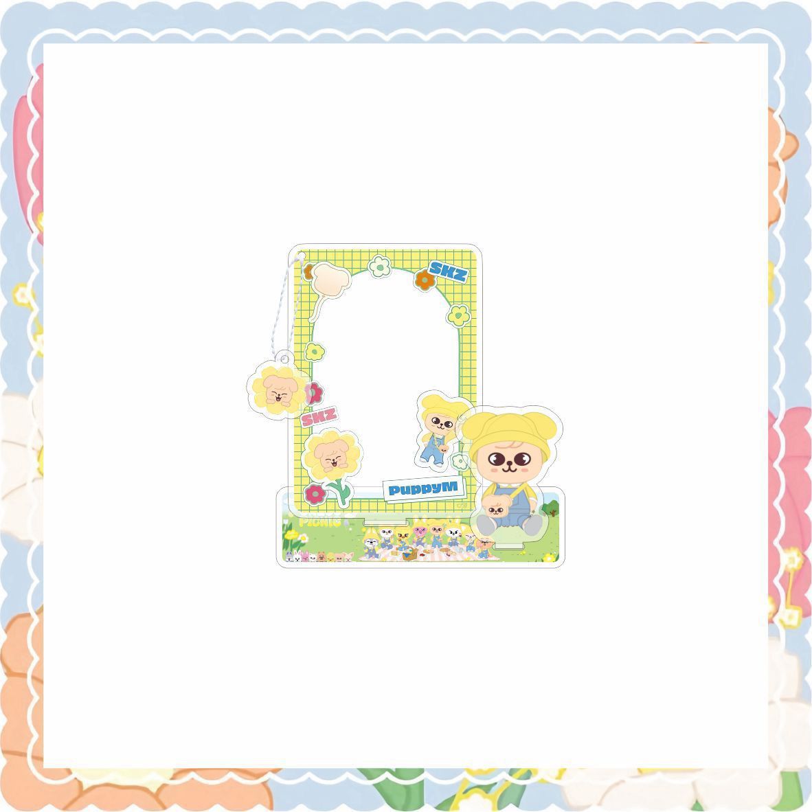 [PRE-ORDER] STRAY KIDS Photocard Acrylic Holder Standee