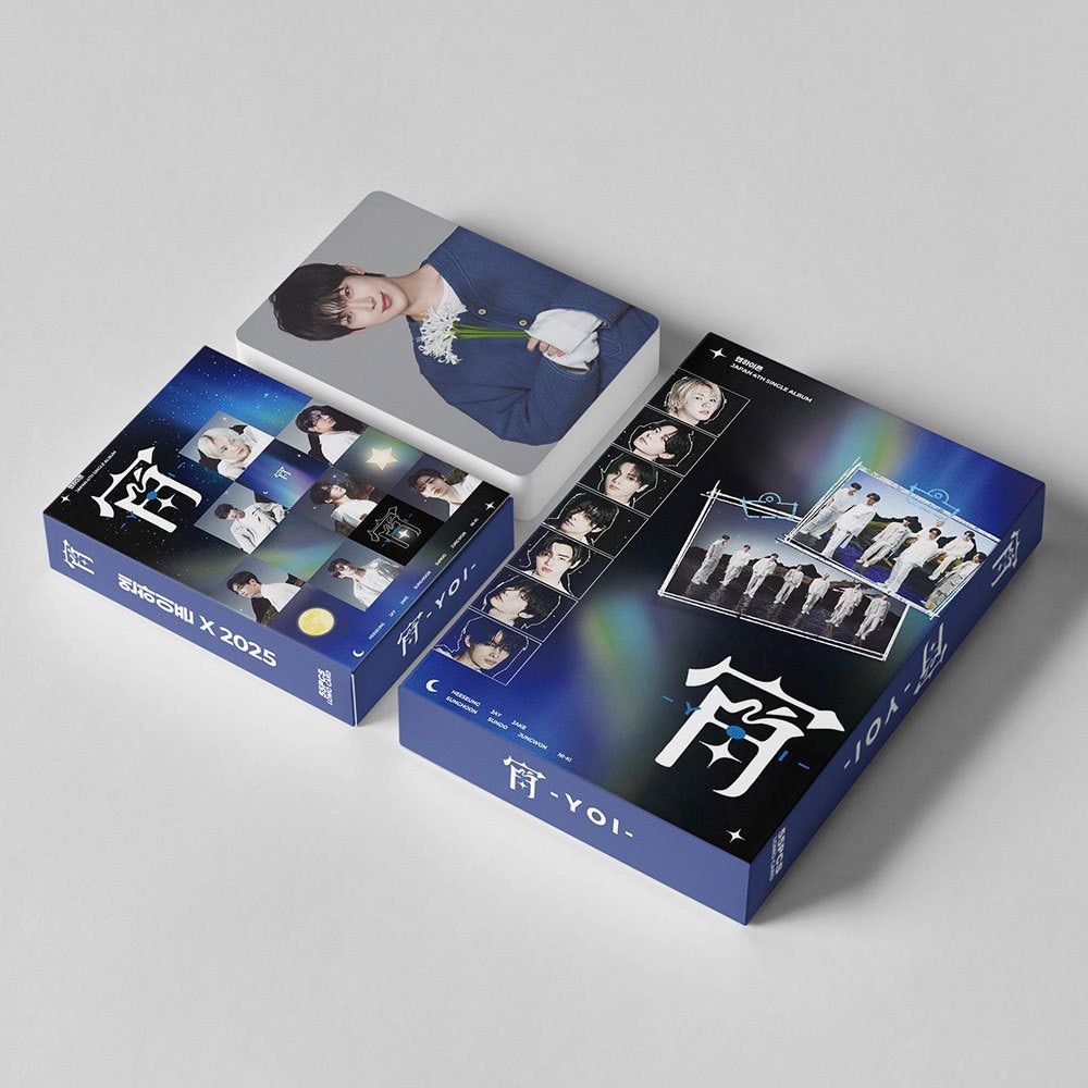 [Në Gjendje] ENHYPEN 'Yoi' lomocards (55pcs)