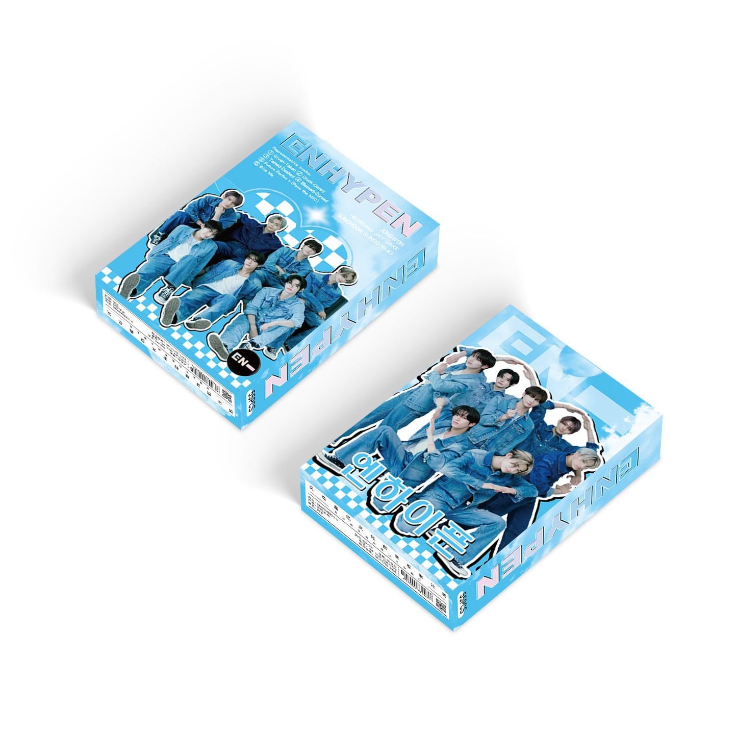 [Në Gjendje] ENHYPEN 1 new lomocards (55pcs)