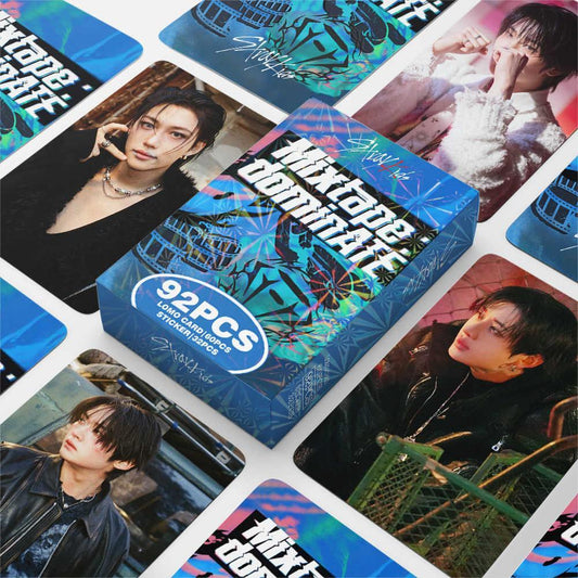 [PRE-ORDER] STRAY KIDS 'Mixtape' lomocards (92pcs)