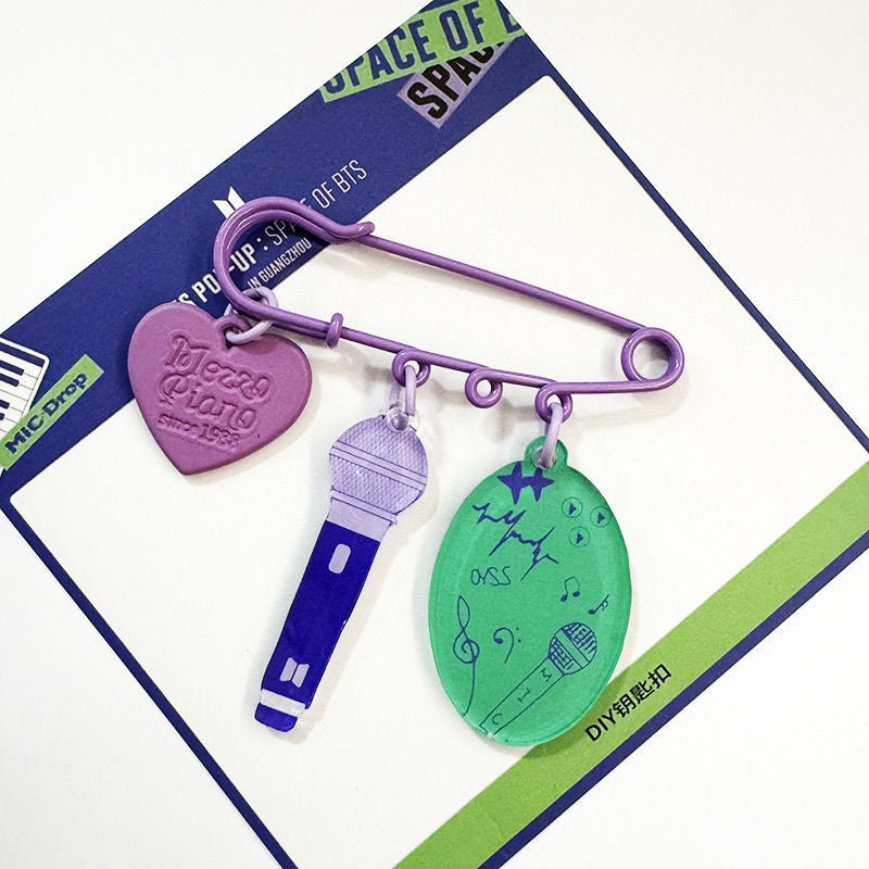 [PRE-ORDER] BTS Acrylic Set Pin Brooch