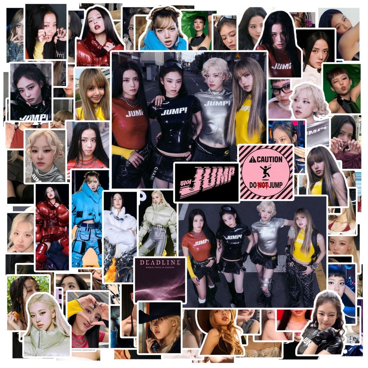[PRE-ORDER] BLACKPINK 'JUMP' Sticker Set (100pcs)