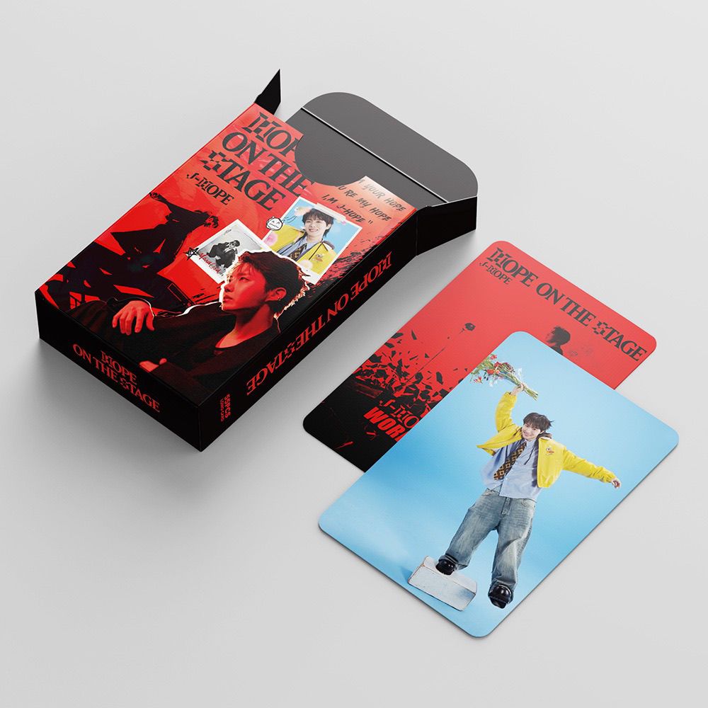 [PRE-ORDER] BTS J-Hope 'Hope On The Stage' ver.2 lomocards (55pcs)