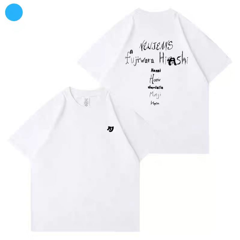 [PRE-ORDER] NEW JEANS T-shirts