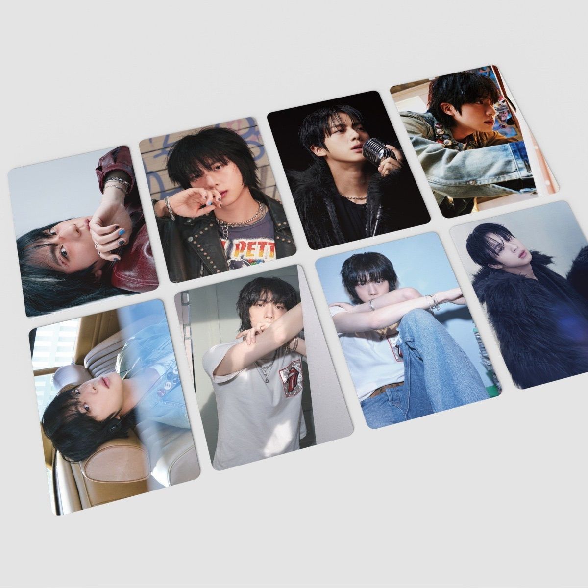 [PRE-ORDER] BTS JIN 'Echo' lomocards (127pcs)