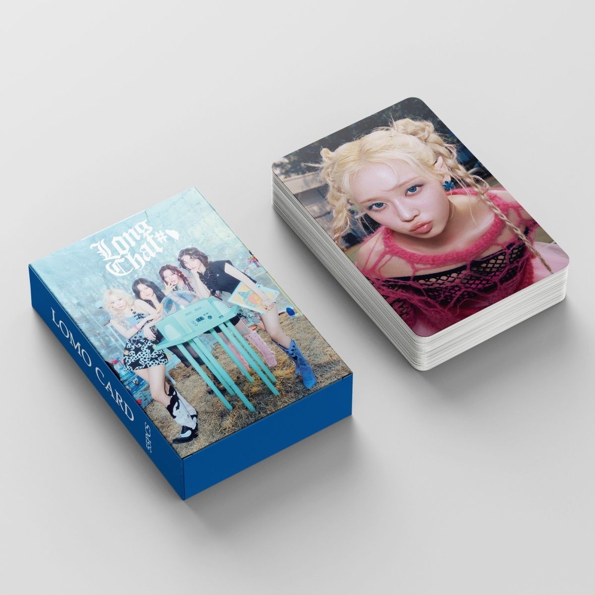 [PRE-ORDER] AESPA 'SUPERNOVA' lomocards (55pcs)