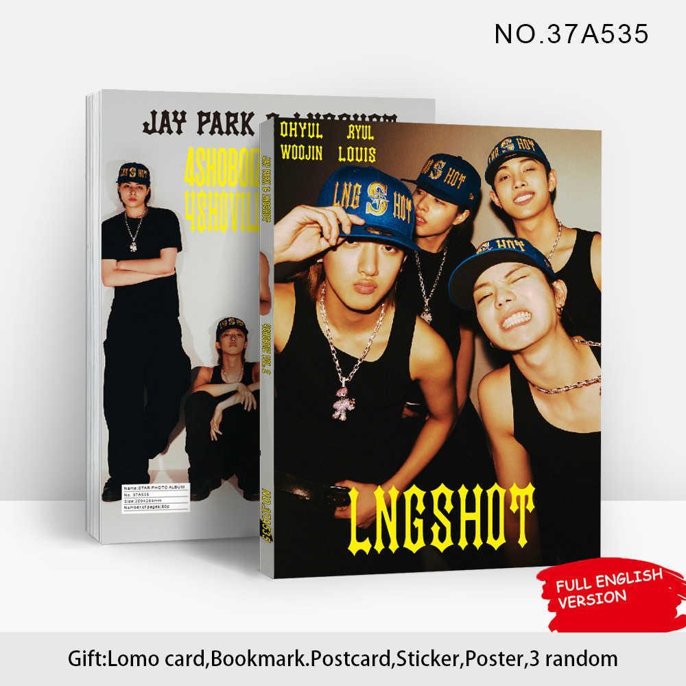 [Në Gjendje] Lngshot 1st Photo Album
