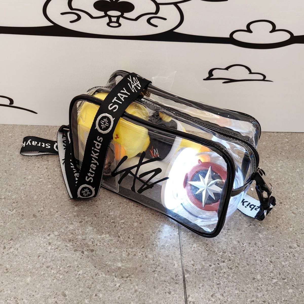 [PRE-ORDER] STRAY KIDS Clear Lightstick Bag