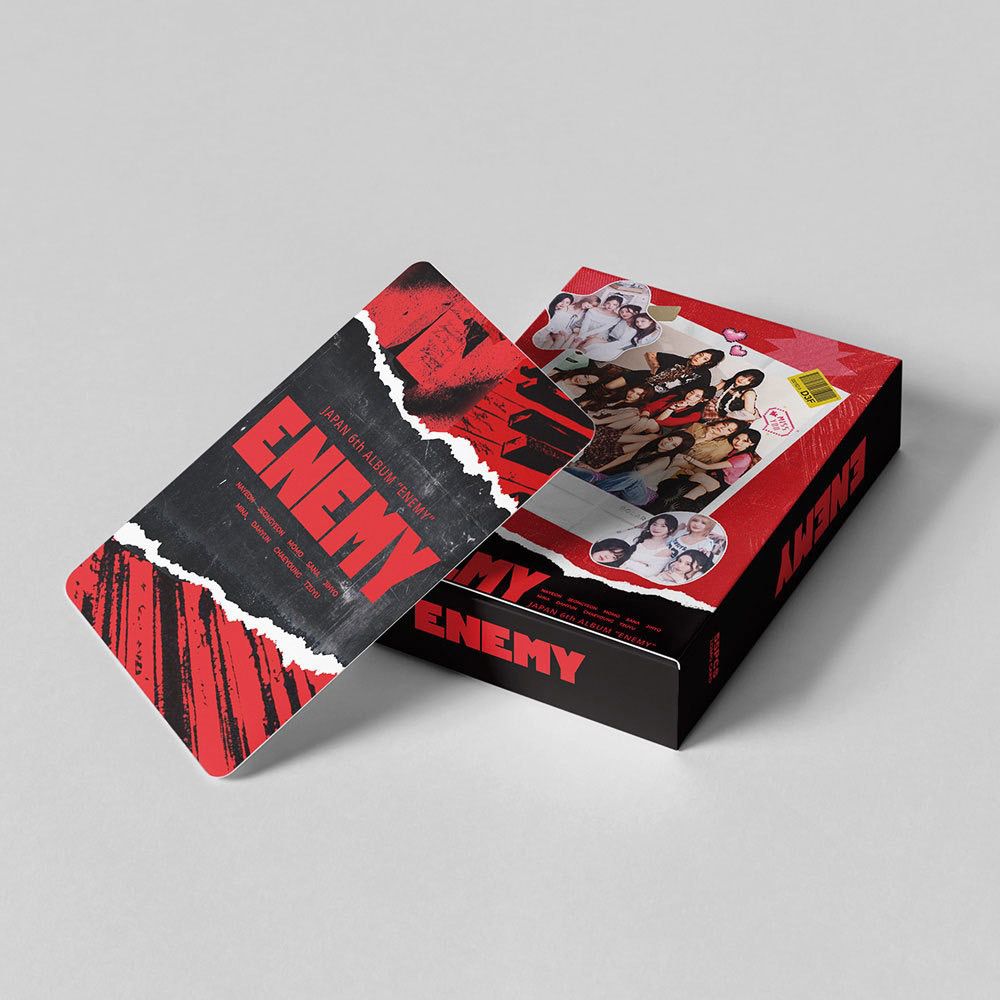 [PRE-ORDER] TWICE 'ENEMY' lomocards (55pcs)