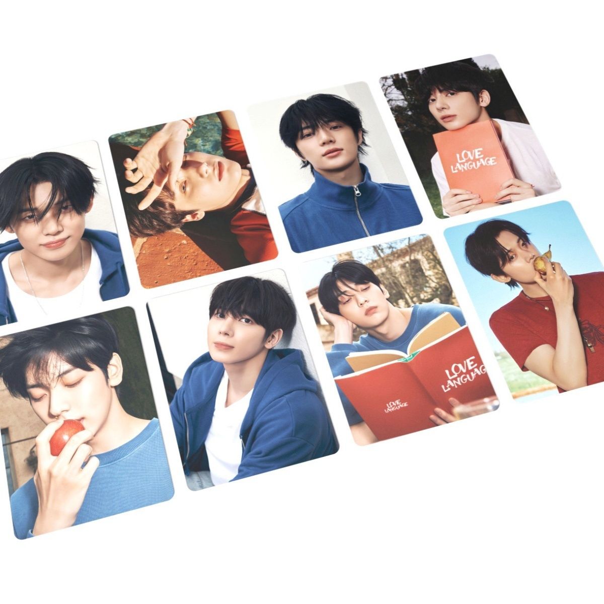 [PRE-ORDER] TXT 'Love Language' lomocards (55pcs)