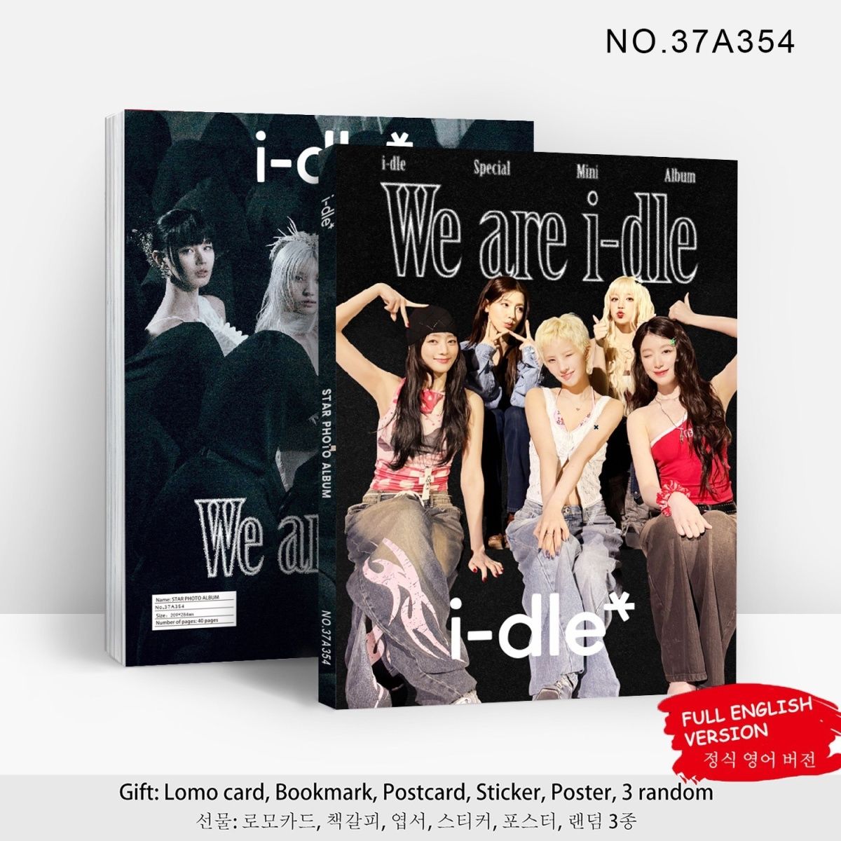 [PRE-ORDER] (G)i-dle 'We Are i-dle' Photo Album
