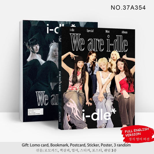 [PRE-ORDER] (G)i-dle 'We Are i-dle' Photo Album