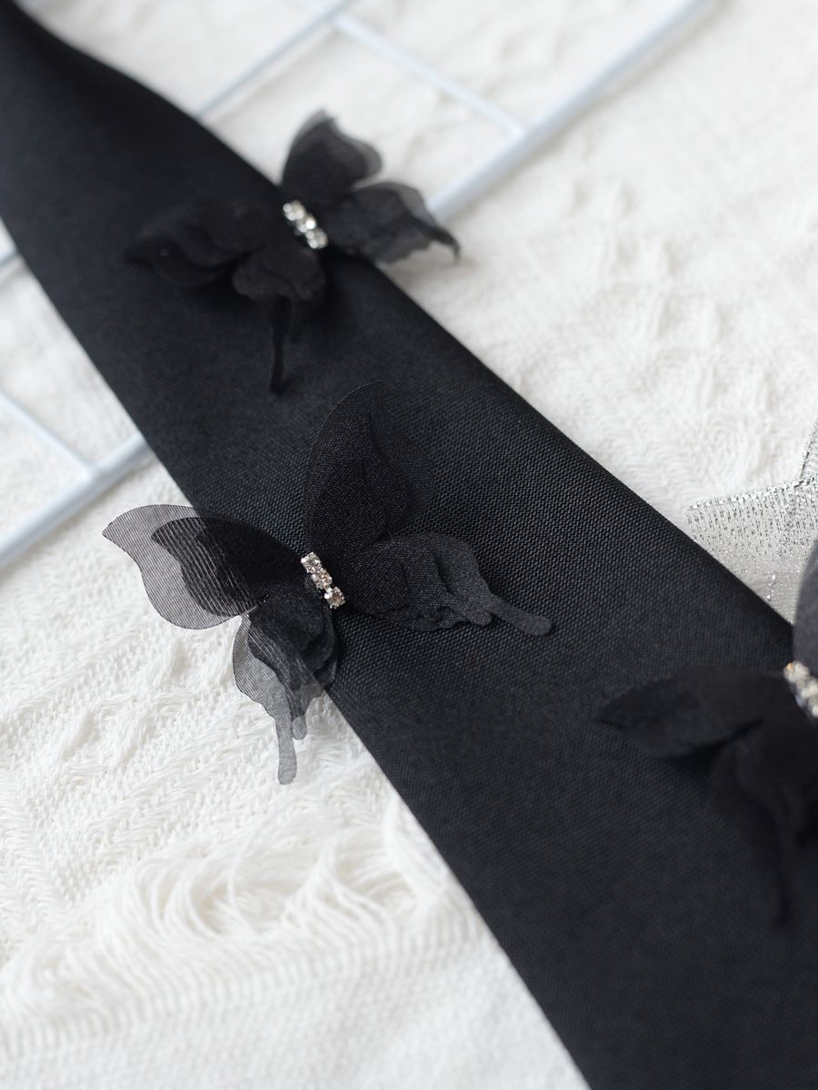 [PRE-ORDER] Korean Style Cute Butterfly Lace Bows for Women